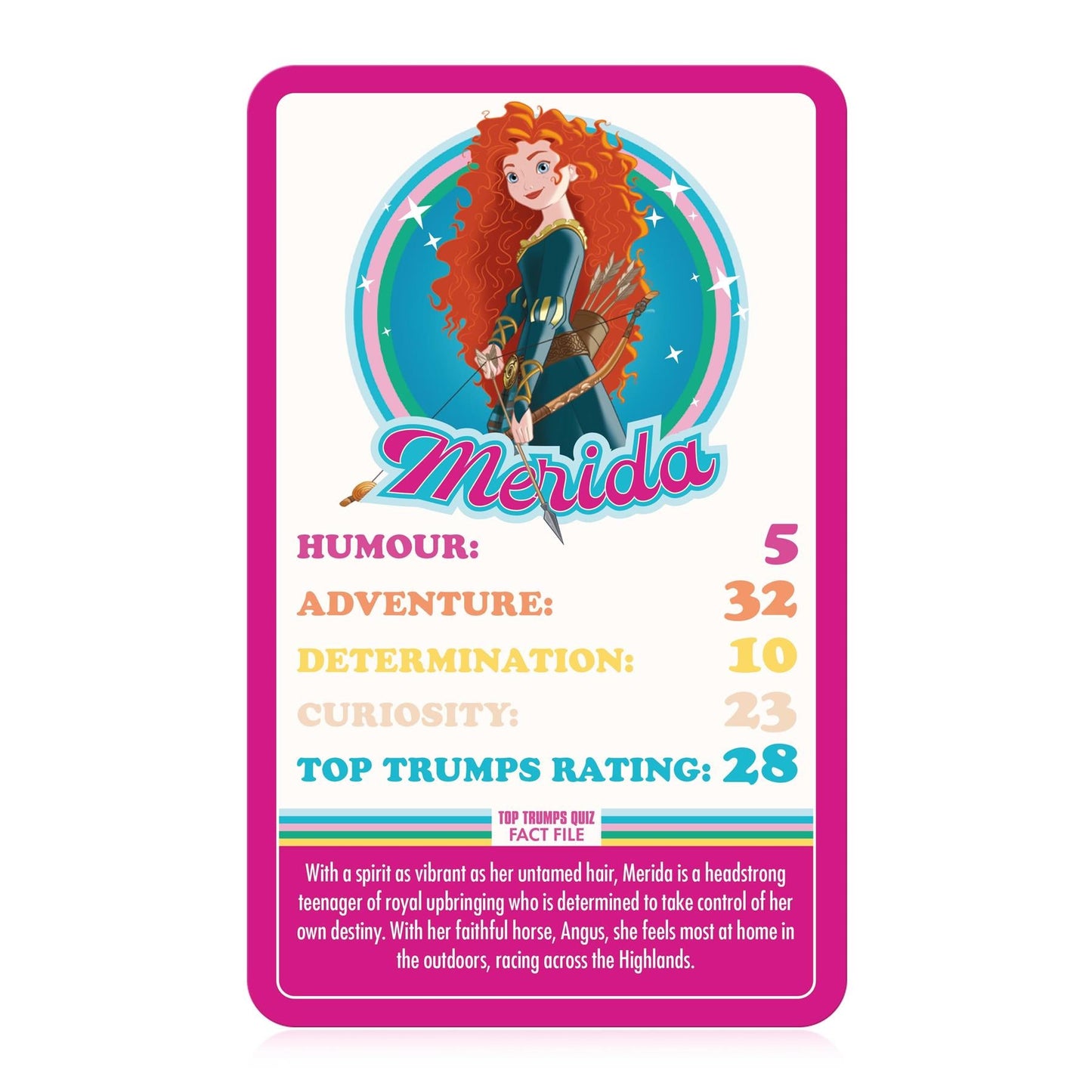 Disney Princess Top Trumps Card Game - Trò chơi thẻ bài Công chúa Disney - Winning Moves - Hình ảnh bổ sung 4