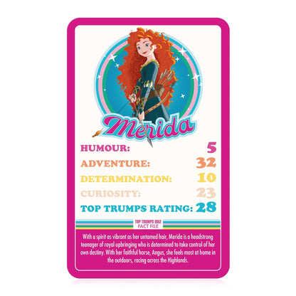 Disney Princess Top Trumps Card Game - Trò chơi thẻ bài Công chúa Disney - Winning Moves - Hình ảnh bổ sung 4