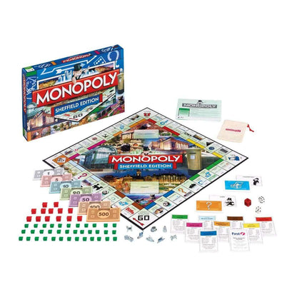 Sheffield Monopoly Board Game - Cờ Tỷ Phú Thành Phố Sheffield - Winning Moves
