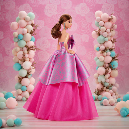 Barbie Signature Birthday Wishes Doll - Búp Bê Sưu Tầm Kỷ Niệm Sinh Nhật - Mattel JBJ08 Mattel - ảnh 1 - Figure