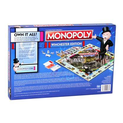 Winchester Monopoly Board Game - Board Game Kinh Điển - Winning Moves