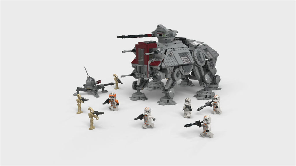 LEGO® Star Wars™ AT-TE™ Walker - Mô hình lắp ráp Chiến xa bọc thép - LEGO 75337