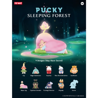 Pucky Sleeping Forest Series - Mô hình Blind Box Art Toy - POP MART