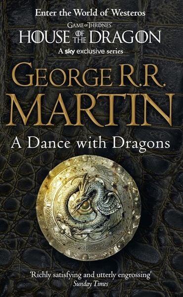 A Dance With Dragons (A Song of Ice and Fire Book 5) - Sách Tiếng Anh Kỳ Ảo - George R.R. Martin