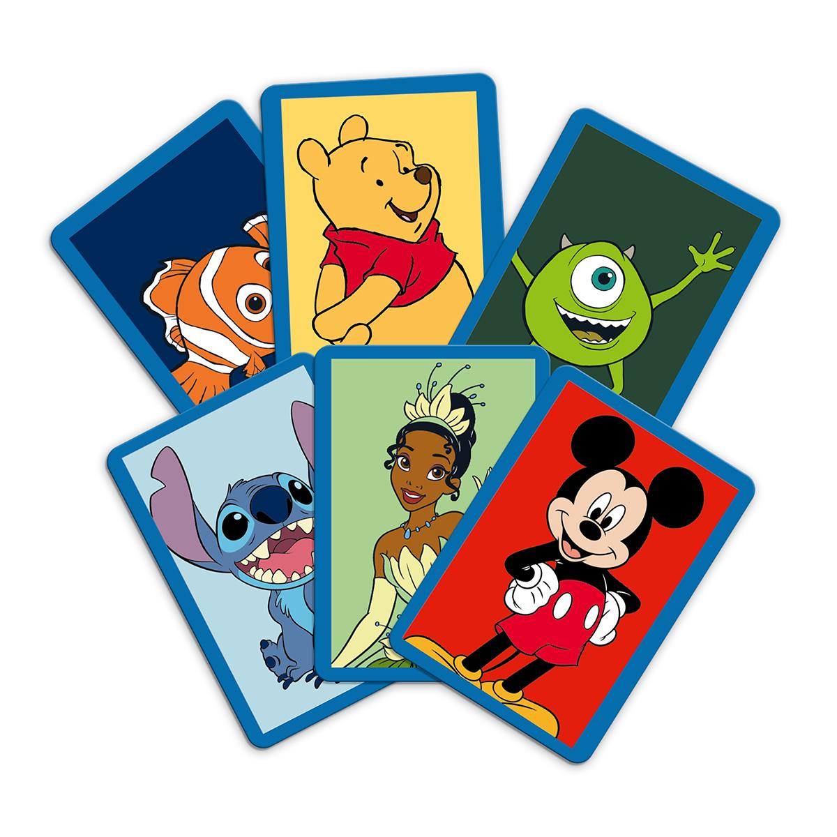 Disney Classics Top Trumps Match - The Crazy Cube Game - Trò chơi xếp hình nhân vật Disney - Winning Moves