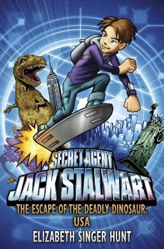 Jack Stalwart - The Escape of the Deadly Dinosaur: USA
