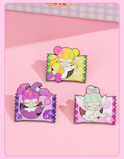 Rolife Nanci Sweet Time Badge Blind Box - Huy hiệu Blind Box trang trí - Rolife