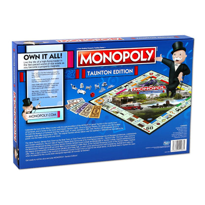 Taunton Monopoly Board Game - Board Game Kinh Điển - Winning Moves