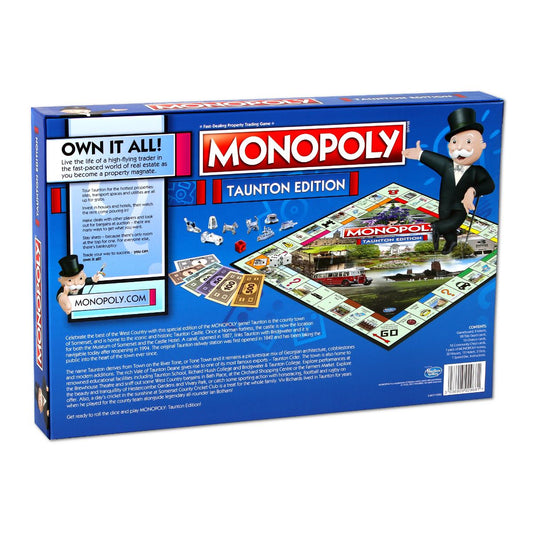 Taunton Monopoly Board Game - Board Game Kinh Điển - Winning Moves