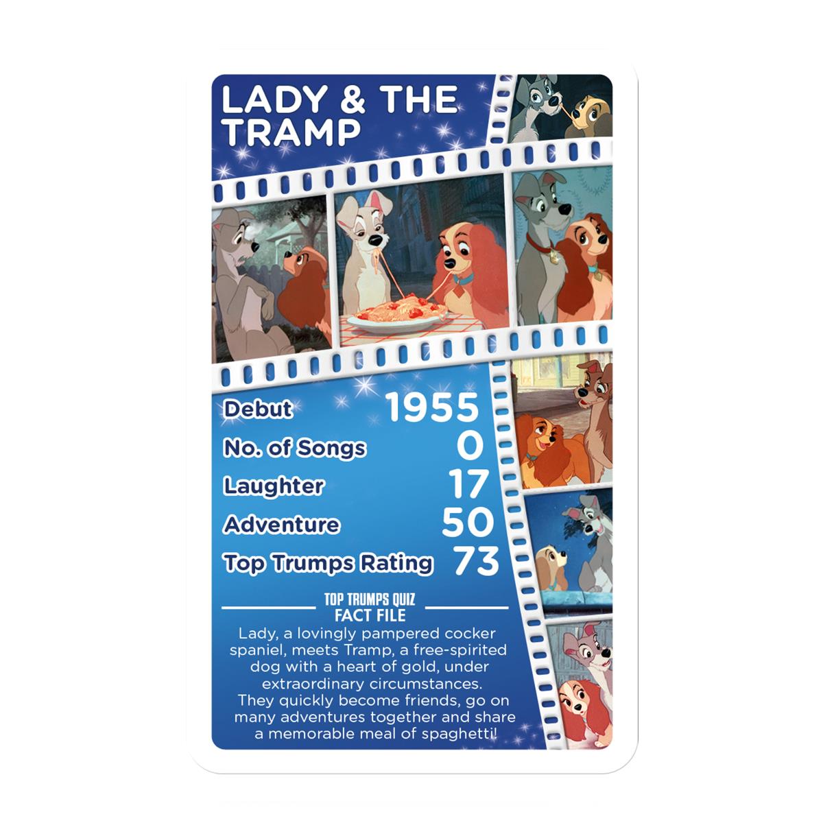 Disney Classics Top Trumps Card Game - Trò Chơi Thẻ Bài Disney - Winning Moves - Hình ảnh chi tiết 2