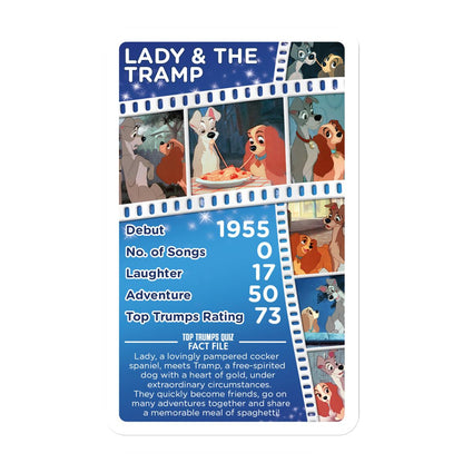 Disney Classics Top Trumps Card Game - Trò Chơi Thẻ Bài Disney - Winning Moves - Hình ảnh chi tiết 2