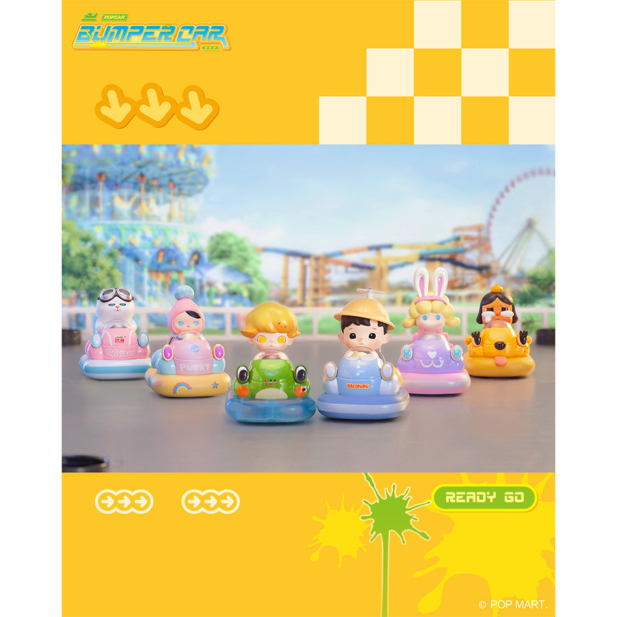 Popcar Bumper Car - Mô hình xe điện đụng Blind Box - POP MART