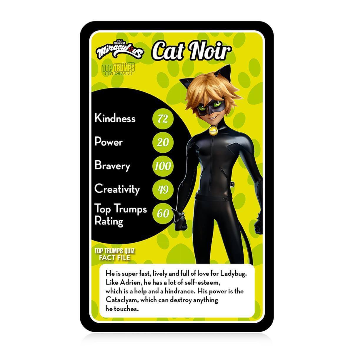 Miraculous Top Trumps Card Game Trò chơi thẻ bài phiêu lưu Winning Moves - Góc nhìn khác 3
