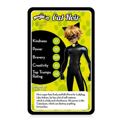 Miraculous Top Trumps Card Game Trò chơi thẻ bài phiêu lưu Winning Moves - Góc nhìn khác 3