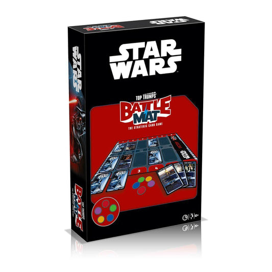 Star Wars Top Trumps Battle Mat Card Game - Trò Chơi Thẻ Bài Đối Kháng Chiến Thuật - Winning Moves - Hình ảnh sản phẩm