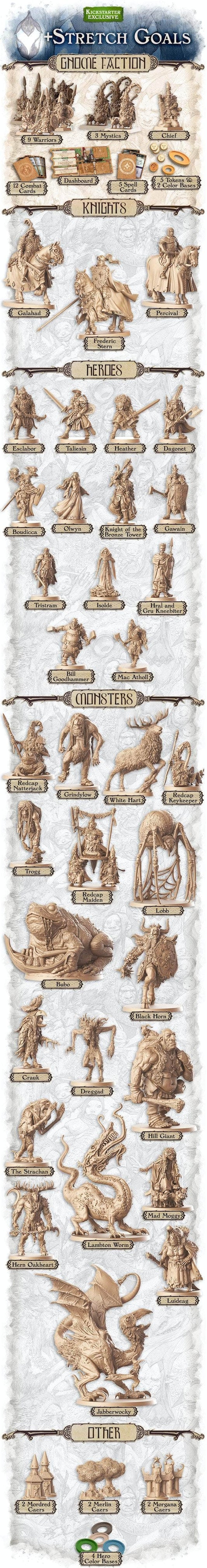 Mordred: Kingly Pledge (Kickstarter Pre-Order Special)