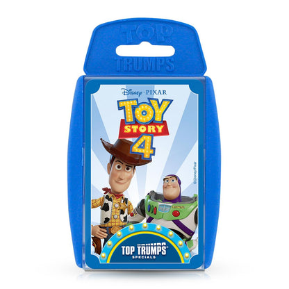 Toy Story 4 Top Trumps Card Game - Trò Chơi Thẻ Bài Giáo Dục - Winning Moves - Hình ảnh sản phẩm