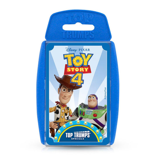 Toy Story 4 Top Trumps Card Game - Trò Chơi Thẻ Bài Giáo Dục - Winning Moves - Hình ảnh sản phẩm