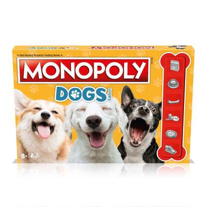 Dogs Monopoly Board Game - Cờ Tỷ Phú Chủ Đề Thú Cưng - Winning Moves UK Winning Moves UK - Board Game