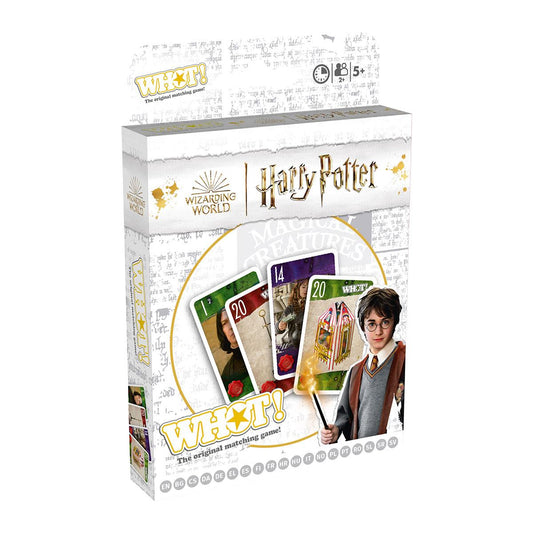 WHOT! - Harry Potter Card Game - Trò chơi thẻ bài gia đình - Winning Moves