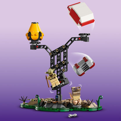 LEGO® Star Wars™ SMART Play™: Yoda’s Hut and Jedi Training