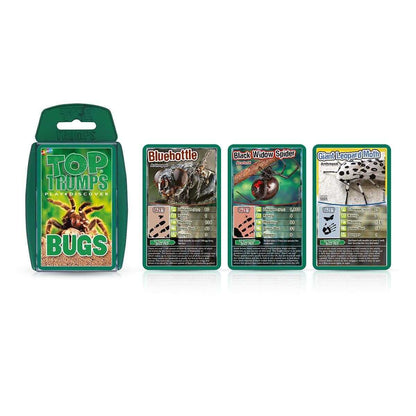 Bugs Top Trumps Card Game - Trò chơi thẻ bài côn trùng - Winning Moves - Hình ảnh bổ sung 5