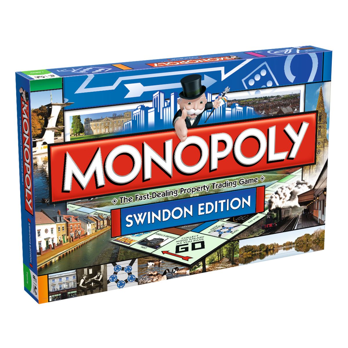 Swindon Monopoly Board Game - Board Game Kinh Điển - Winning Moves