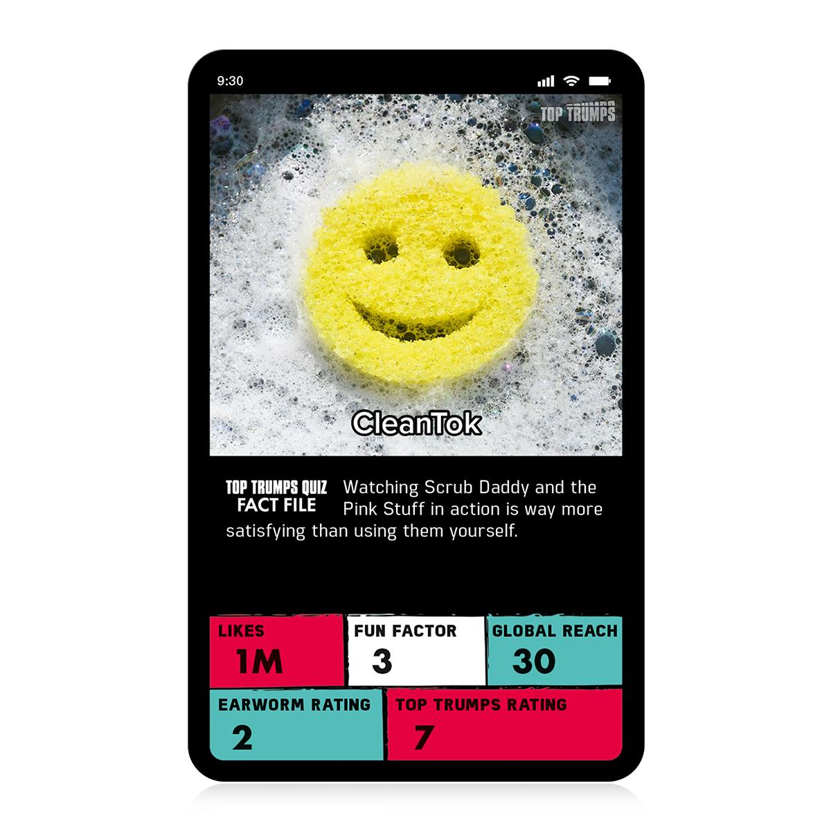 Top Trumps Gen Z - Guide to TikTok Trends Card Game - Trò Chơi Thẻ Bài Xu Hướng TikTok - Winning Moves - Góc nhìn khác 3