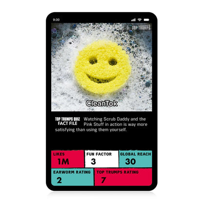 Top Trumps Gen Z - Guide to TikTok Trends Card Game - Trò Chơi Thẻ Bài Xu Hướng TikTok - Winning Moves - Góc nhìn khác 3