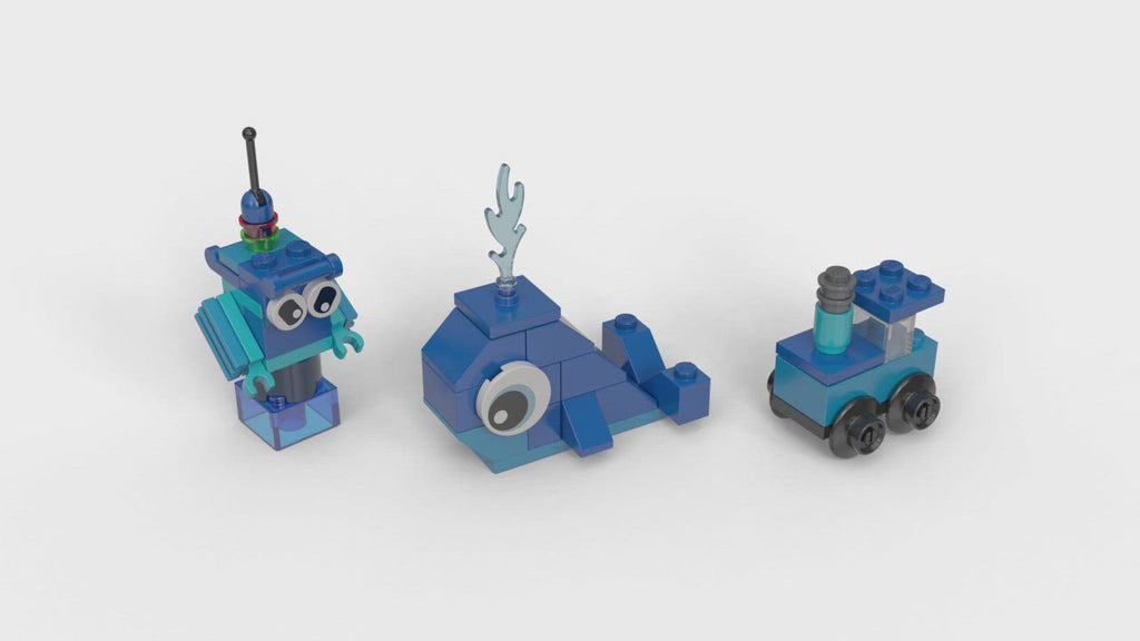 LEGO® Creative Blue Bricks - Bộ Gạch Xanh Sáng Tạo (11006)