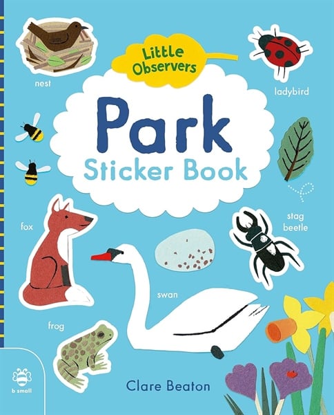 Little Observers: Park Sticker Book (Oct)