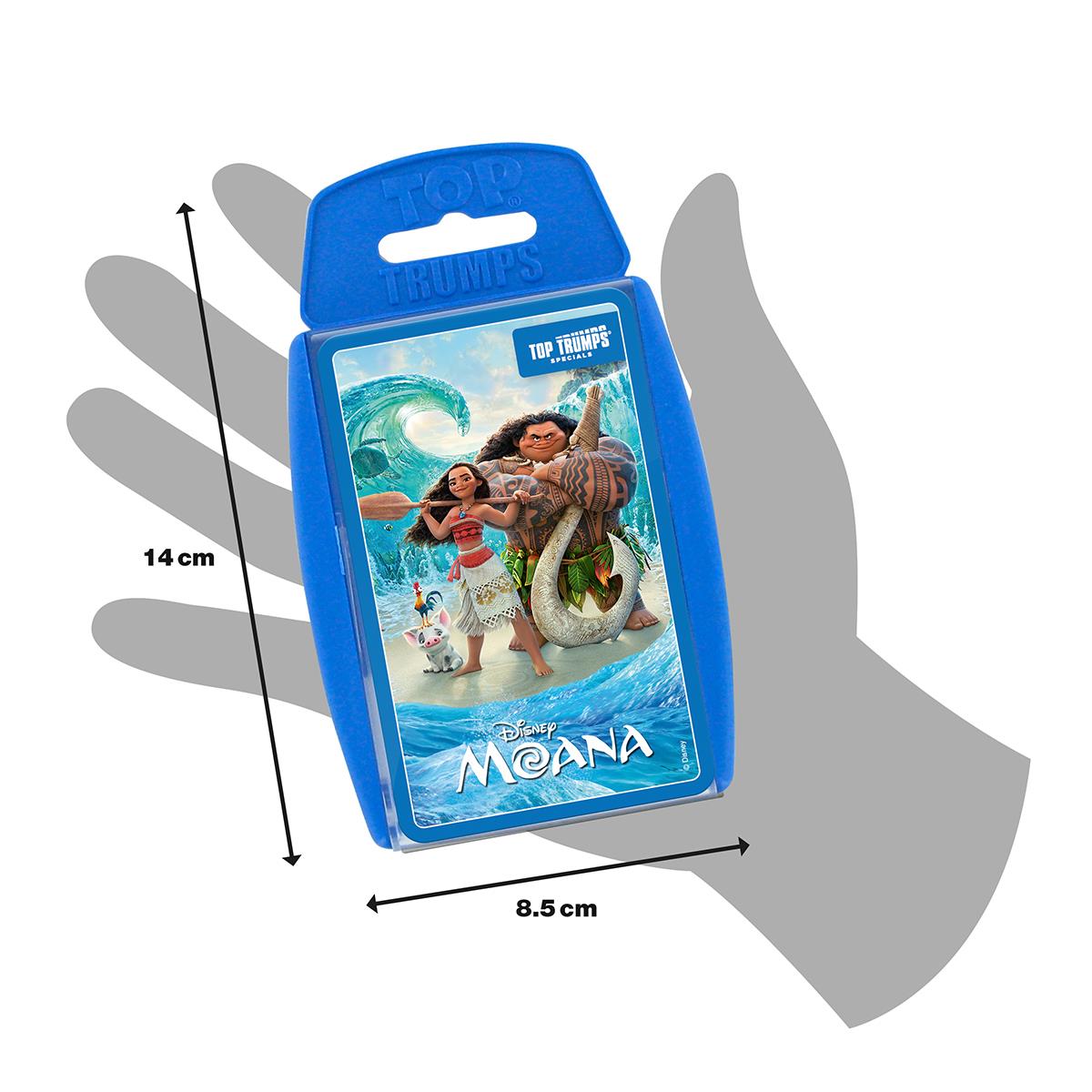 Moana Top Trumps Card Game - Trò Chơi Thẻ Bài Disney - Winning Moves - Hình ảnh bổ sung 6