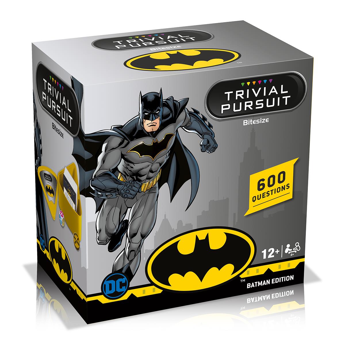 Batman Trivial Pursuit Knowledge Card Game - Trò chơi thẻ bài giải đố DC - Winning Moves - Hình ảnh sản phẩm