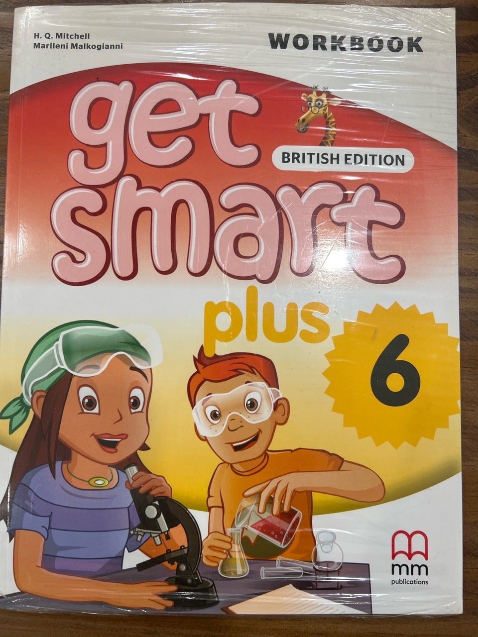 Get Smart Plus 6 WB British Edition