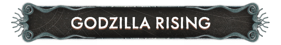 Cthulhu Death May Die: Godzilla Rising Expansion (Kickstarter Pre-Order Special)