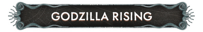 Cthulhu Death May Die: Godzilla Rising Expansion (Kickstarter Pre-Order Special)