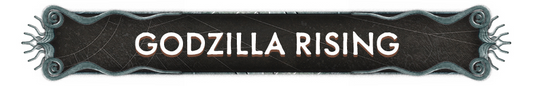Cthulhu Death May Die: Godzilla Rising Expansion (Kickstarter Pre-Order Special)