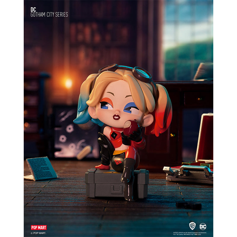 Dc Gotham City - Mô hình Blind Box - POP MART