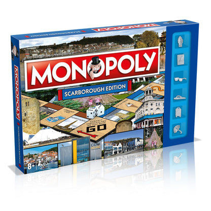 Scarborough Monopoly Board Game - Cờ Tỷ Phú Phiên Bản Scarborough - Winning Moves - Hình ảnh sản phẩm