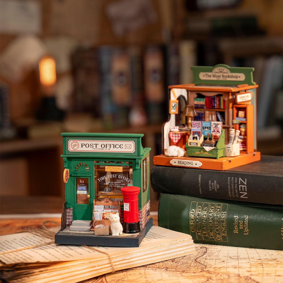 Rolife Little & Warm Space Series 3 - Mô hình lắp ráp nhà gỗ thu nhỏ DIY - Rolife