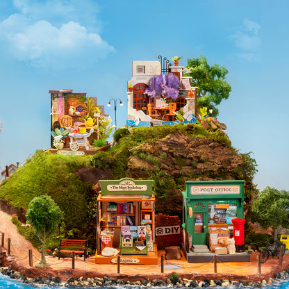 Rolife Little & Warm Space Series 3 - Mô hình lắp ráp nhà gỗ thu nhỏ DIY - Rolife