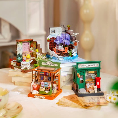 Rolife Little & Warm Space Series 3 - Mô hình lắp ráp nhà gỗ thu nhỏ DIY - Rolife