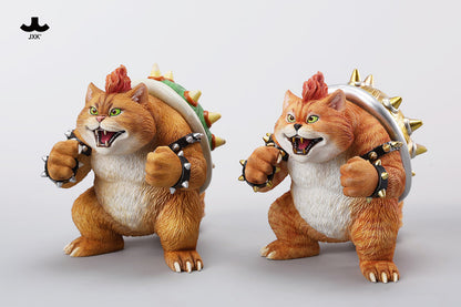 Bowser cat-Green - Mô Hình Figure Art Toy Giới Hạn - WeArtDoing - Hình ảnh bổ sung 6