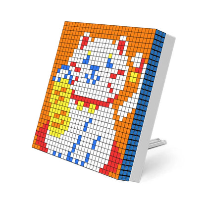 GAN328 Mosaic Cubes - Bộ Rubik Nghệ Thuật Pixel - GANCUBE