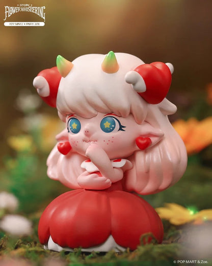 Zoe Flower Whispering Zodiac Blind Box Series - Mô Hình 12 Cung Hoàng Đạo - Pop Mart