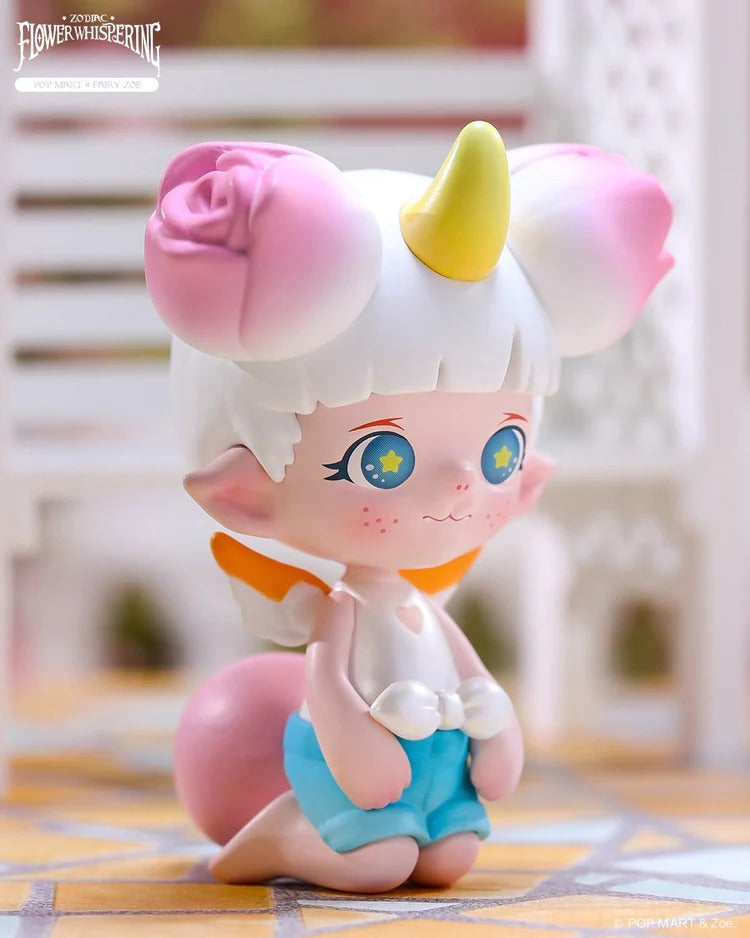 Zoe Flower Whispering Zodiac Blind Box Series - Mô Hình 12 Cung Hoàng Đạo - Pop Mart