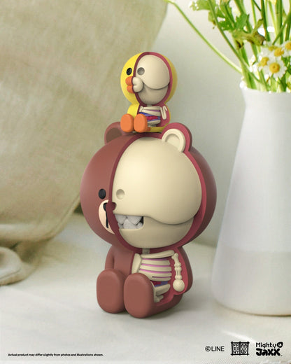 XXRAY PLUS BROWN & SALLY - Mô Hình Figure Giải Phẫu Limited Edition - Mighty Jaxx
