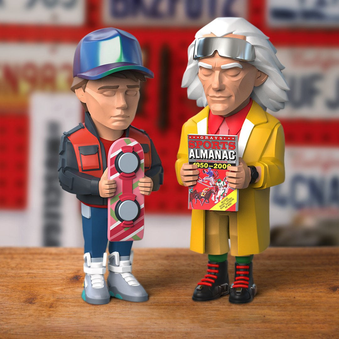 BACK TO THE FUTURE PART 2 X YARMS - Mô Hình Figure Art Toys - Mighty Jaxx