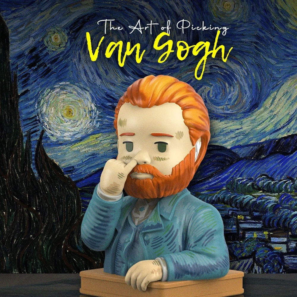 THE ART OF PICKING: VAN GOGH BY PO YUN WANG Mô hình Nghệ thuật - Mighty Jaxx