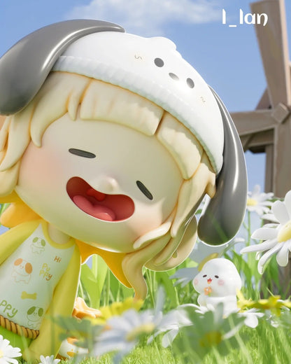 LLan 3.0 (Spring Ranch) - Mô hình Art Toy Chính Hãng GOHO - Hình ảnh sản phẩm